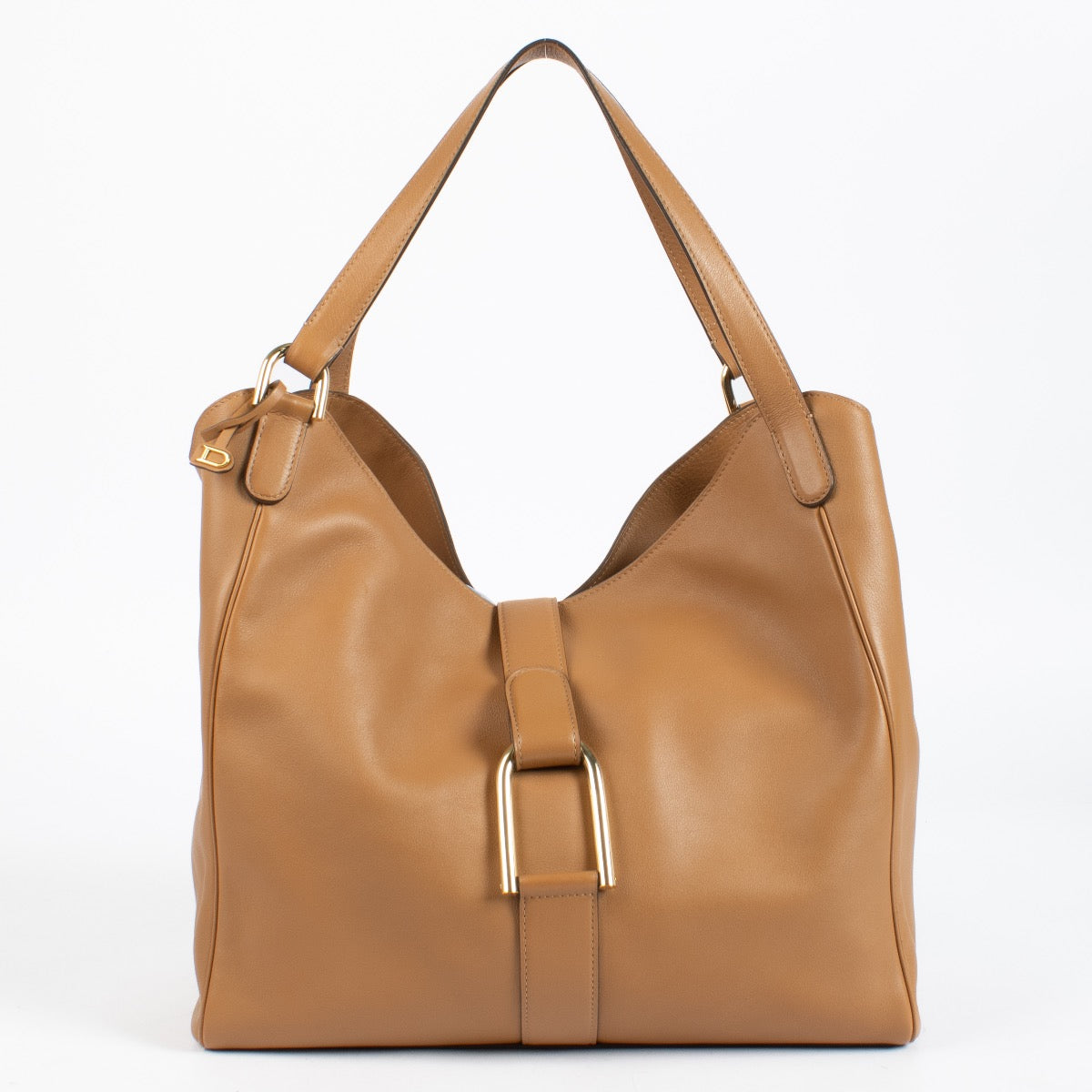 Authentic second-hand Delvaux Vegetal Polo Givry Besace Bag on labellov.com