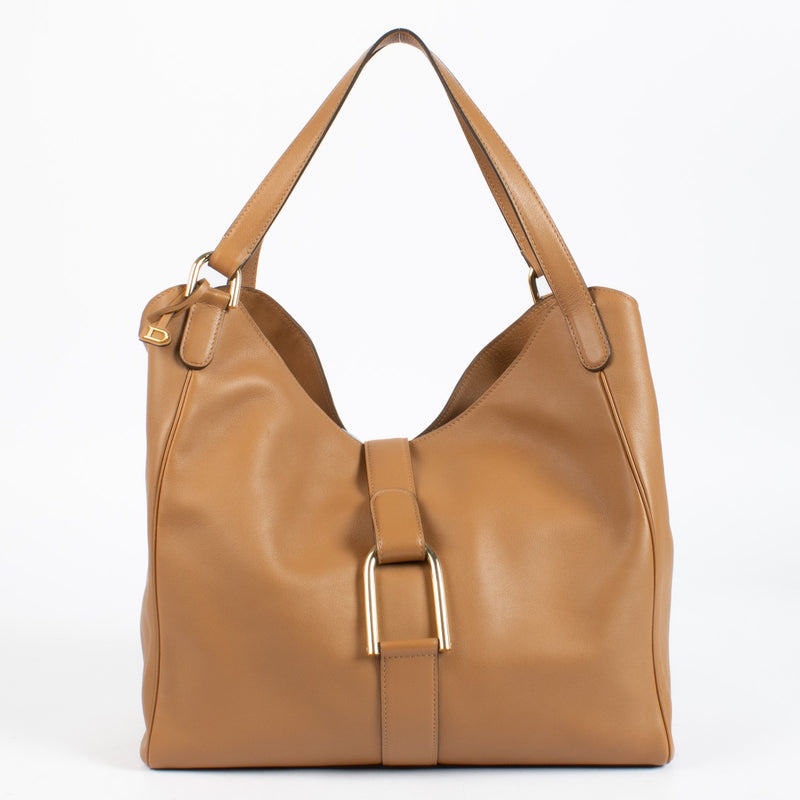 Authentic second-hand Delvaux Vegetal Polo Givry Besace Bag on labellov.com