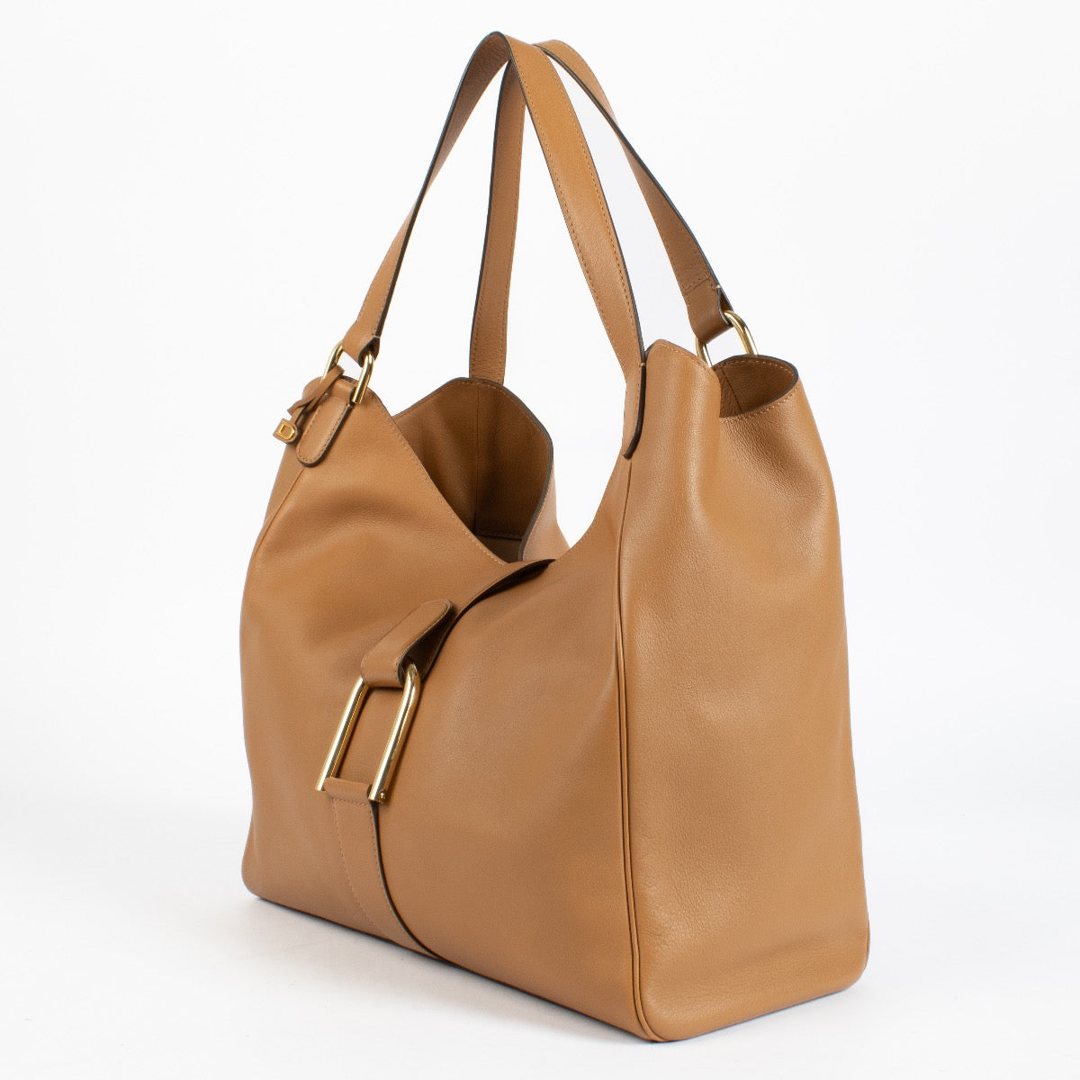 Authentic second-hand Delvaux Vegetal Polo Givry Besace Bag on labellov.com