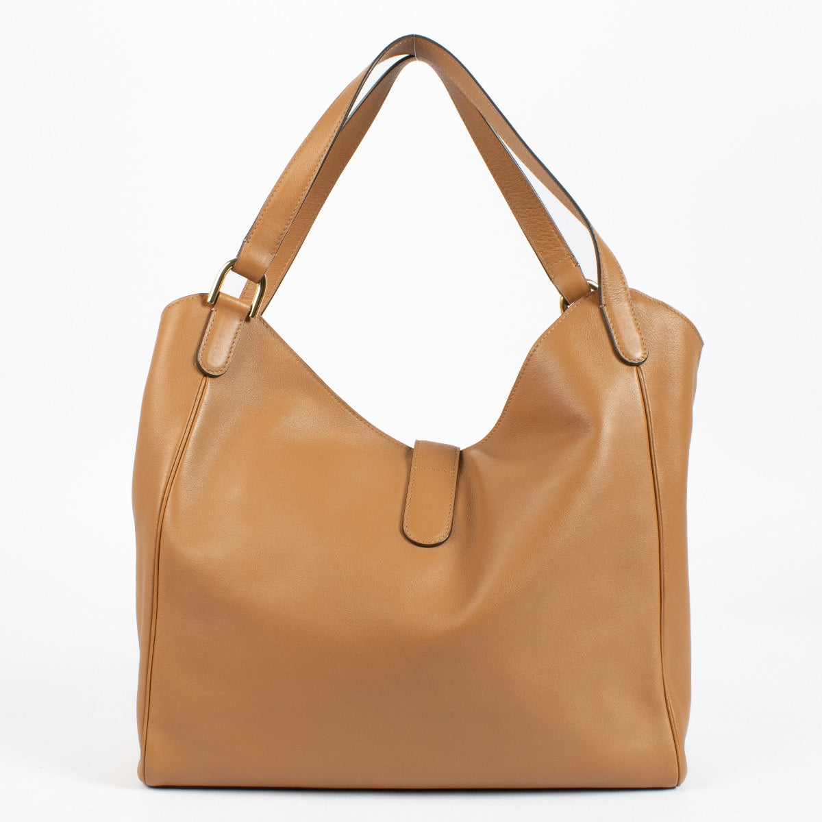 Authentic second-hand Delvaux Vegetal Polo Givry Besace Bag on labellov.com