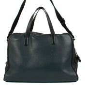 shop 100% authentic second hand Delvaux Navy Black Taurillon Soft Magritte Bag on Labellov.com