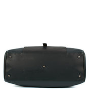 shop 100% authentic second hand Delvaux Navy Black Taurillon Soft Magritte Bag on Labellov.com