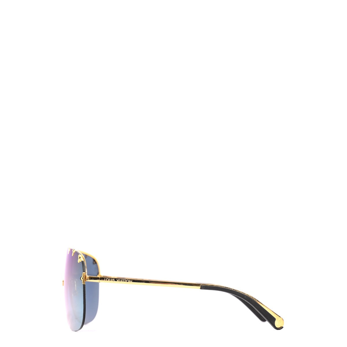 Shop authentic preloved Louis Vuitton Gold Sunglasses on Labellov.com