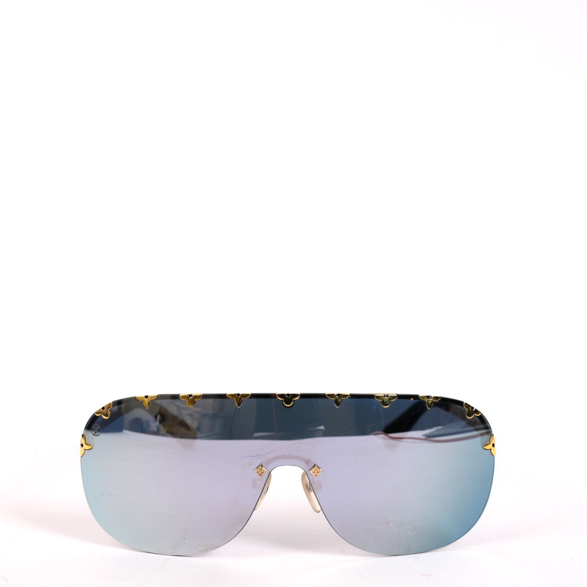 Shop authentic preloved Louis Vuitton Gold Sunglasses on Labellov.com