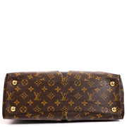 Shop an authentic preloved Louis Vuitton Monogram Coated Canvas Black V MM Tote Bag on Labellov.com