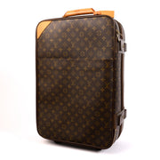 Authentic second hand Louis Vuitton suitcase Pegase 55 in very good condition on Labellov.com