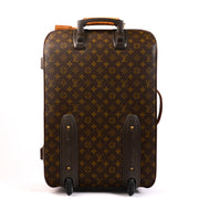 Authentic second hand Louis Vuitton suitcase Pegase 55 in very good condition on Labellov.com