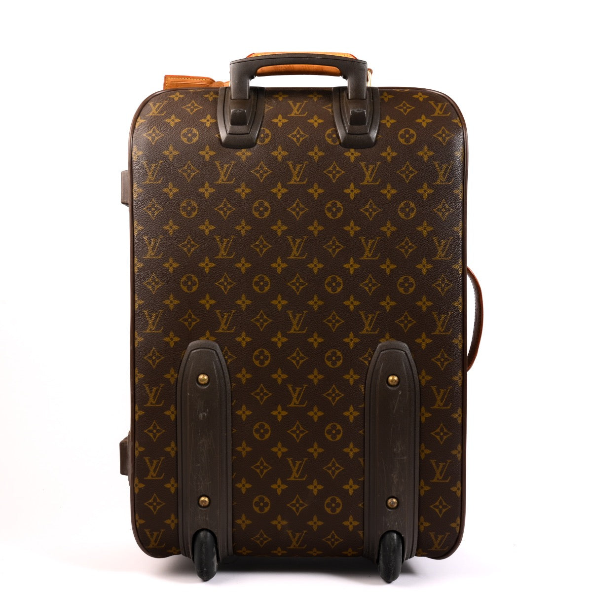 Authentic second hand Louis Vuitton suitcase Pegase 55 in very good condition on Labellov.com