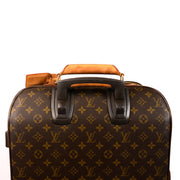 Authentic second hand Louis Vuitton suitcase Pegase 55 in very good condition on Labellov.com