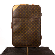 Authentic second hand Louis Vuitton suitcase Pegase 55 in very good condition on Labellov.com