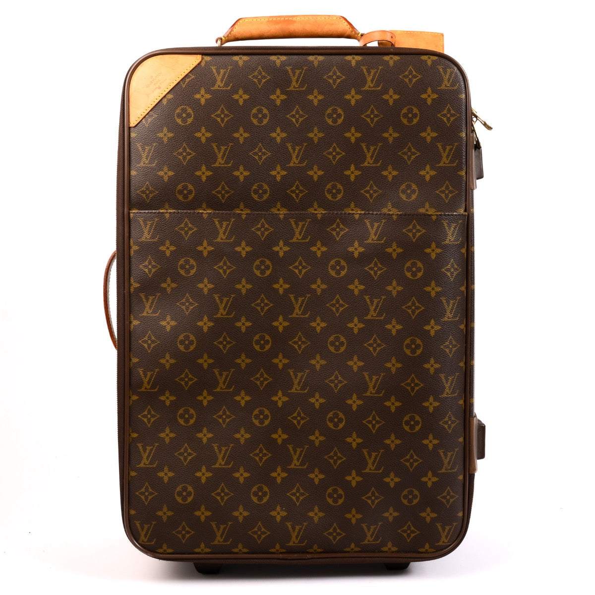 Authentic second hand Louis Vuitton suitcase Pegase 55 in very good condition on Labellov.com