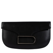Shop 100% authentic secondhand Delvaux Black Box Calf Double Je Clutch on Labellov.com