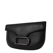 Shop 100% authentic secondhand Delvaux Black Box Calf Double Je Clutch on Labellov.com