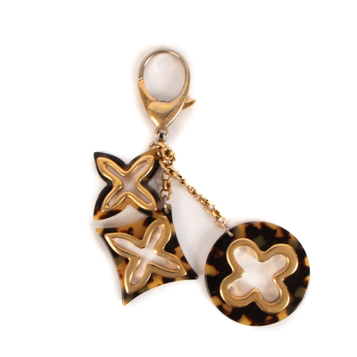 Louis Vuitton Brown Insolence Monogram Keychain