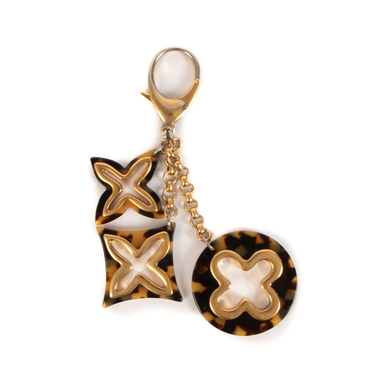 Louis Vuitton Brown Insolence Monogram Keychain