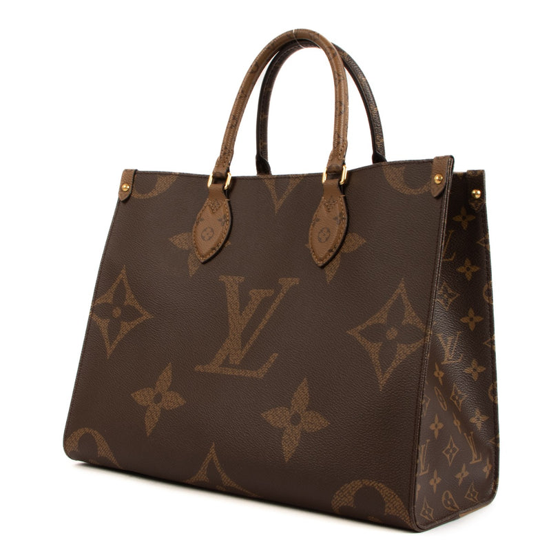 Louis Vuitton Onthego MM Monogram Reverse