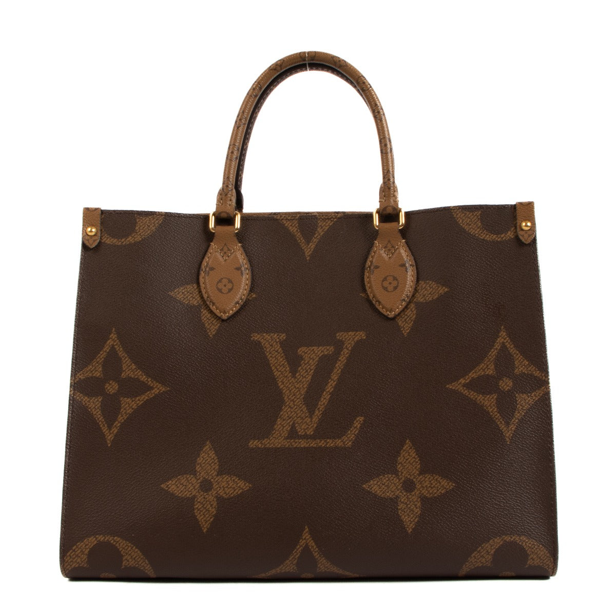 Louis Vuitton Onthego MM Monogram Reverse