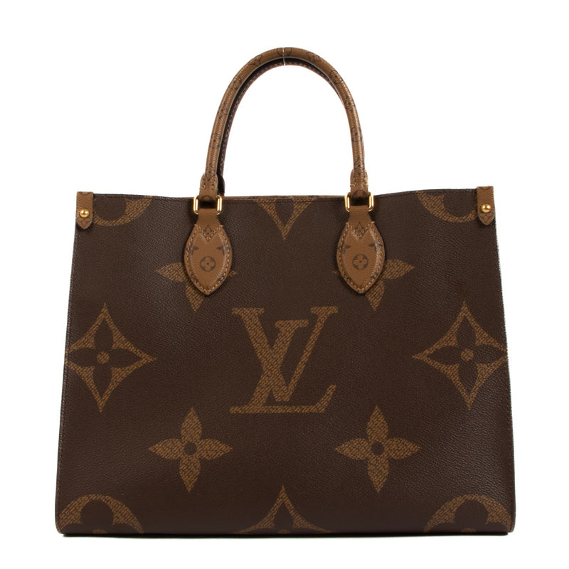 Louis Vuitton Onthego MM Monogram Reverse