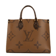 Louis Vuitton Onthego MM Monogram Reverse
