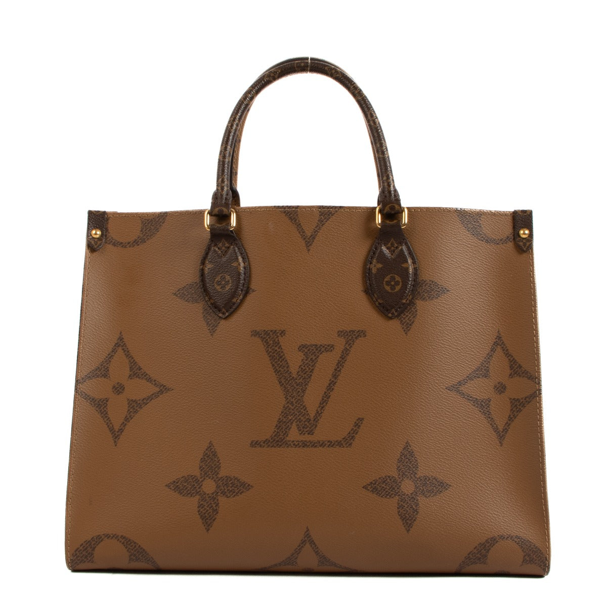 Louis Vuitton Onthego MM Monogram Reverse