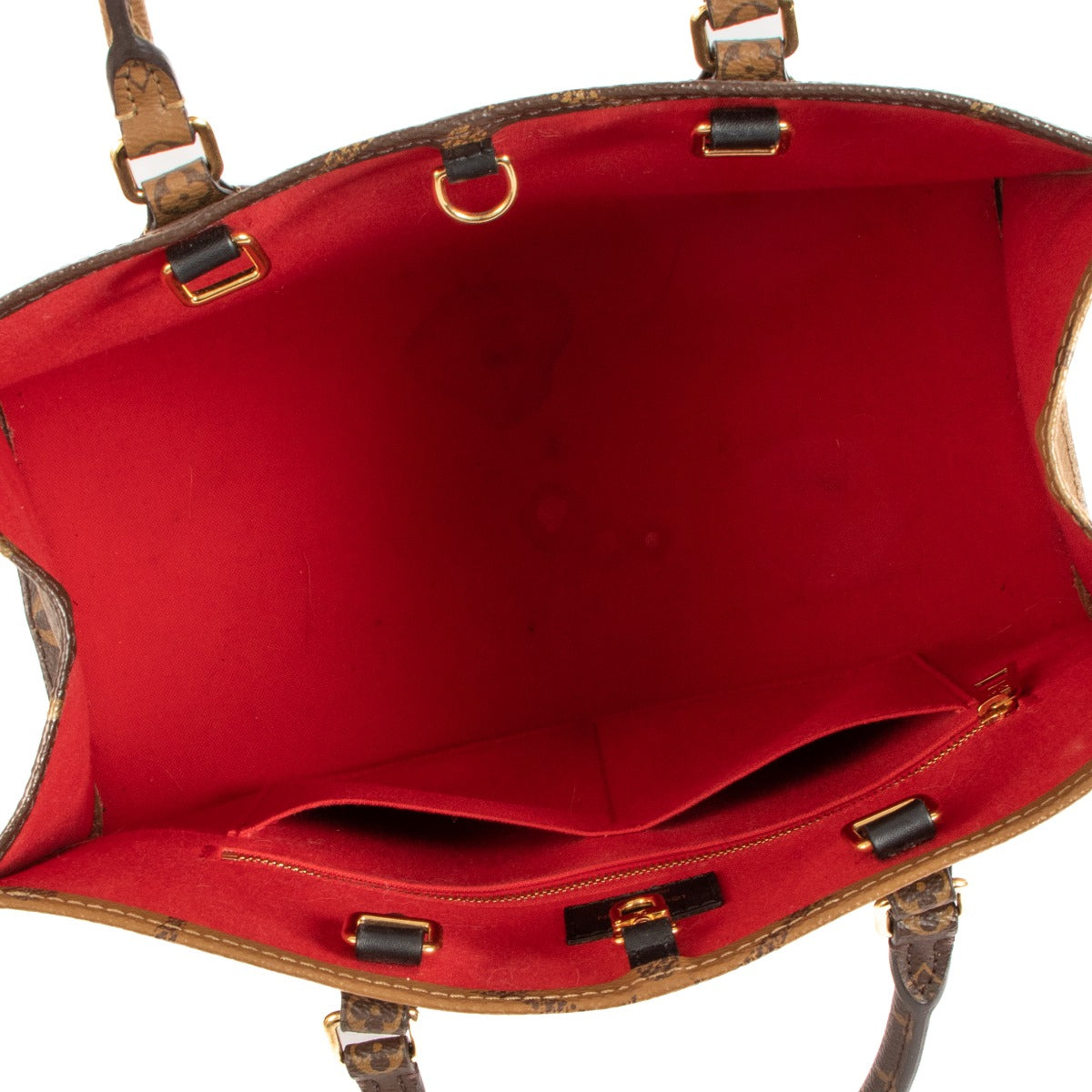 Louis Vuitton Onthego MM Monogram Reverse