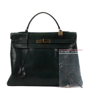authentic second hand hermes kelly vintage box at labellov.com