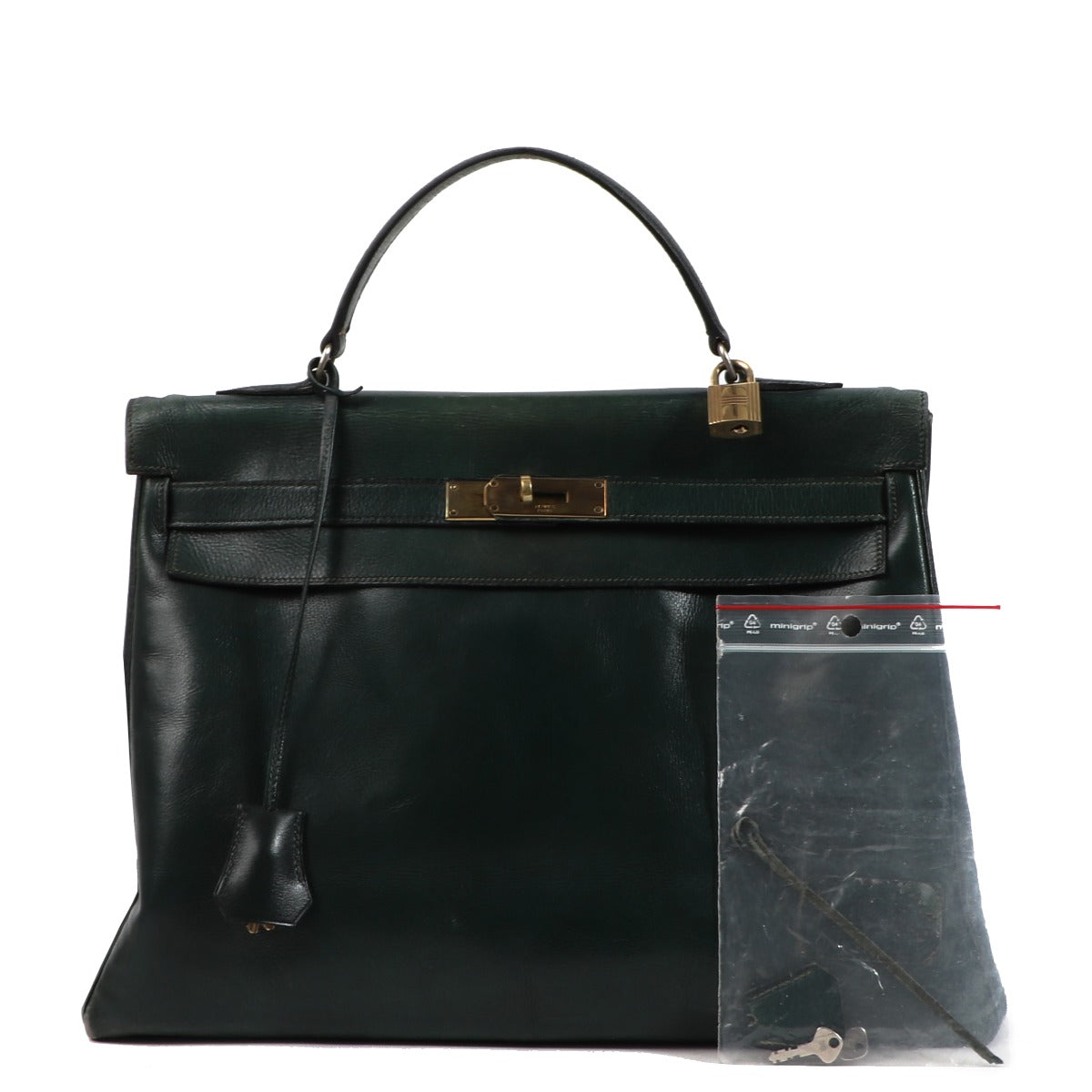 authentic second hand hermes kelly vintage box at labellov.com