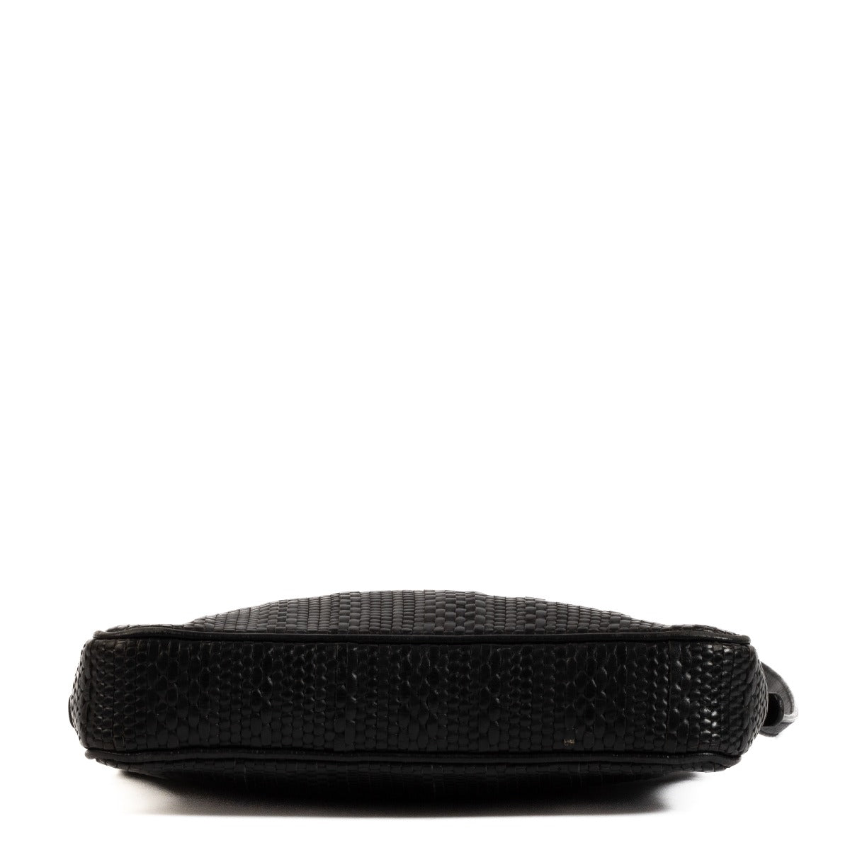 Sac bandoulière Delvaux Toile de Cuir Fuiraire noir