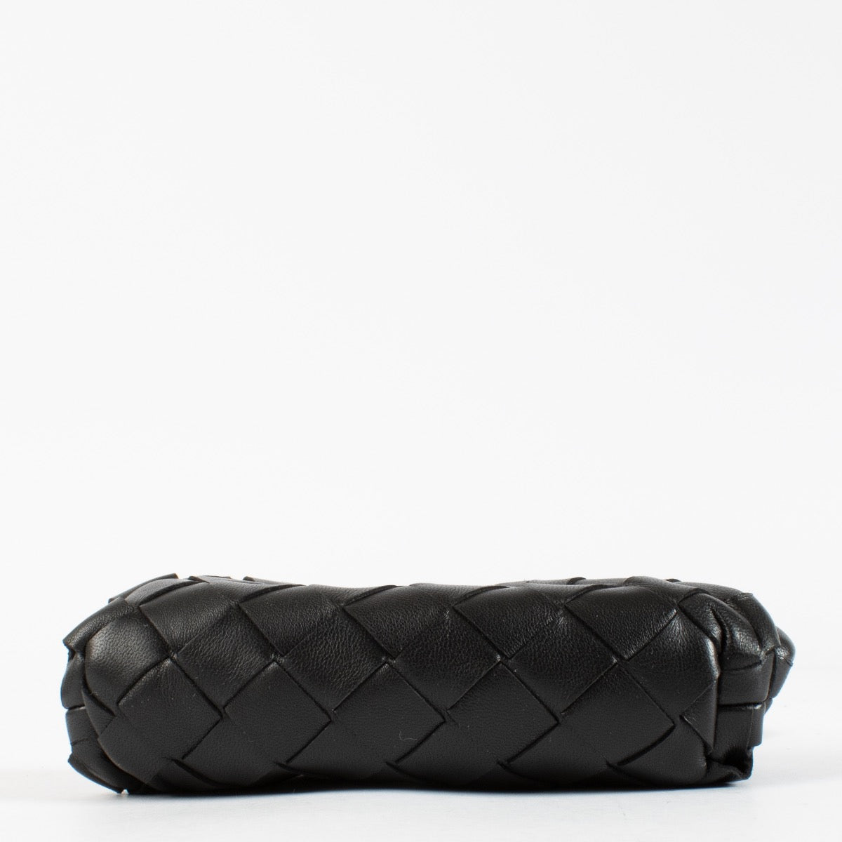 BOTTEGA VENETA /ミニザポーチ/ブラック Bottega Veneta Black Micro Pouch – Labellov