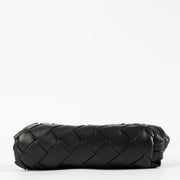 authentic preloved Bottega Veneta Black Micro Pouch on Labellov.com