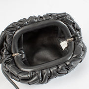 authentic preloved Bottega Veneta Black Micro Pouch on Labellov.com