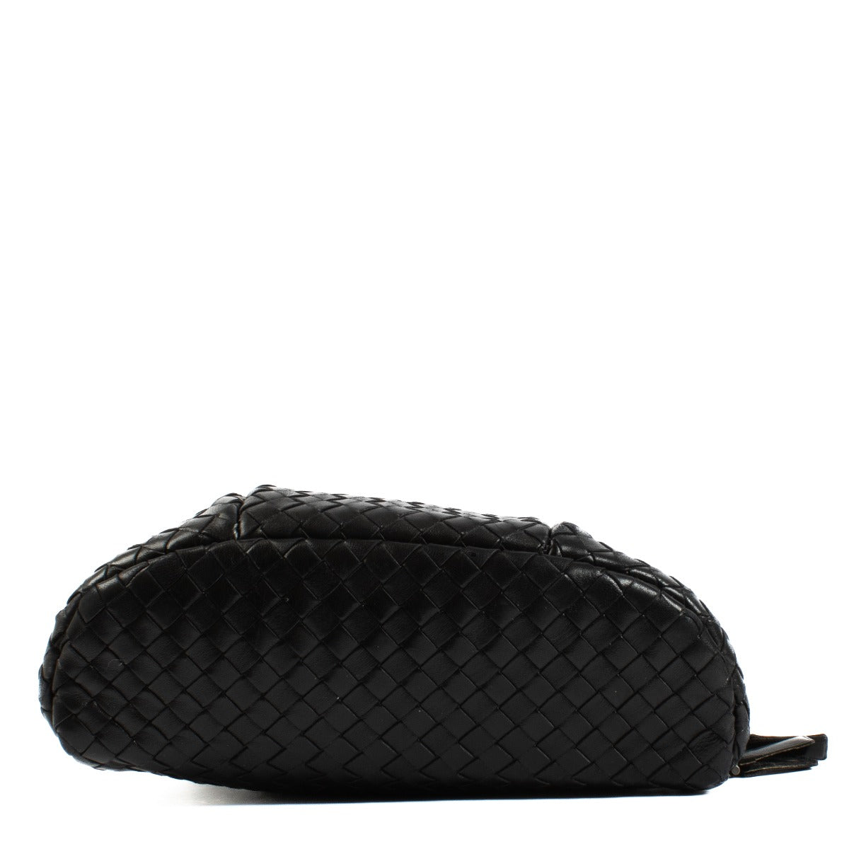 Sac bandoulière Intrecciato noir Bottega Veneta