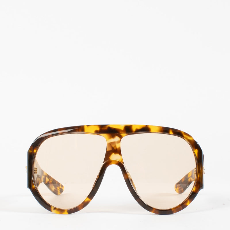 authentic preloved Bottega Veneta Scudo Shield Glasses on Labellov.com