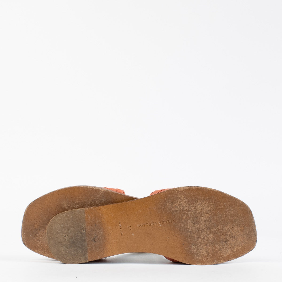 authentic preloved Bottega Veneta Pink Slides - Size 37 on Labellov.com