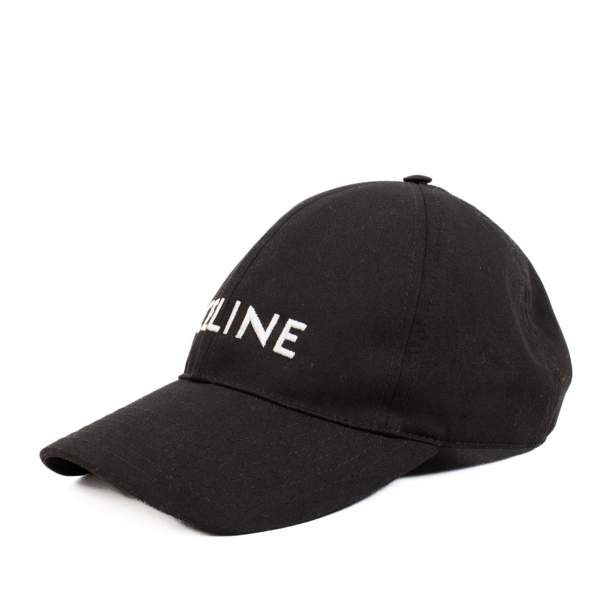 shop 100% authentic second hand Celine Black Logo Cap - Size S on Labellov.com