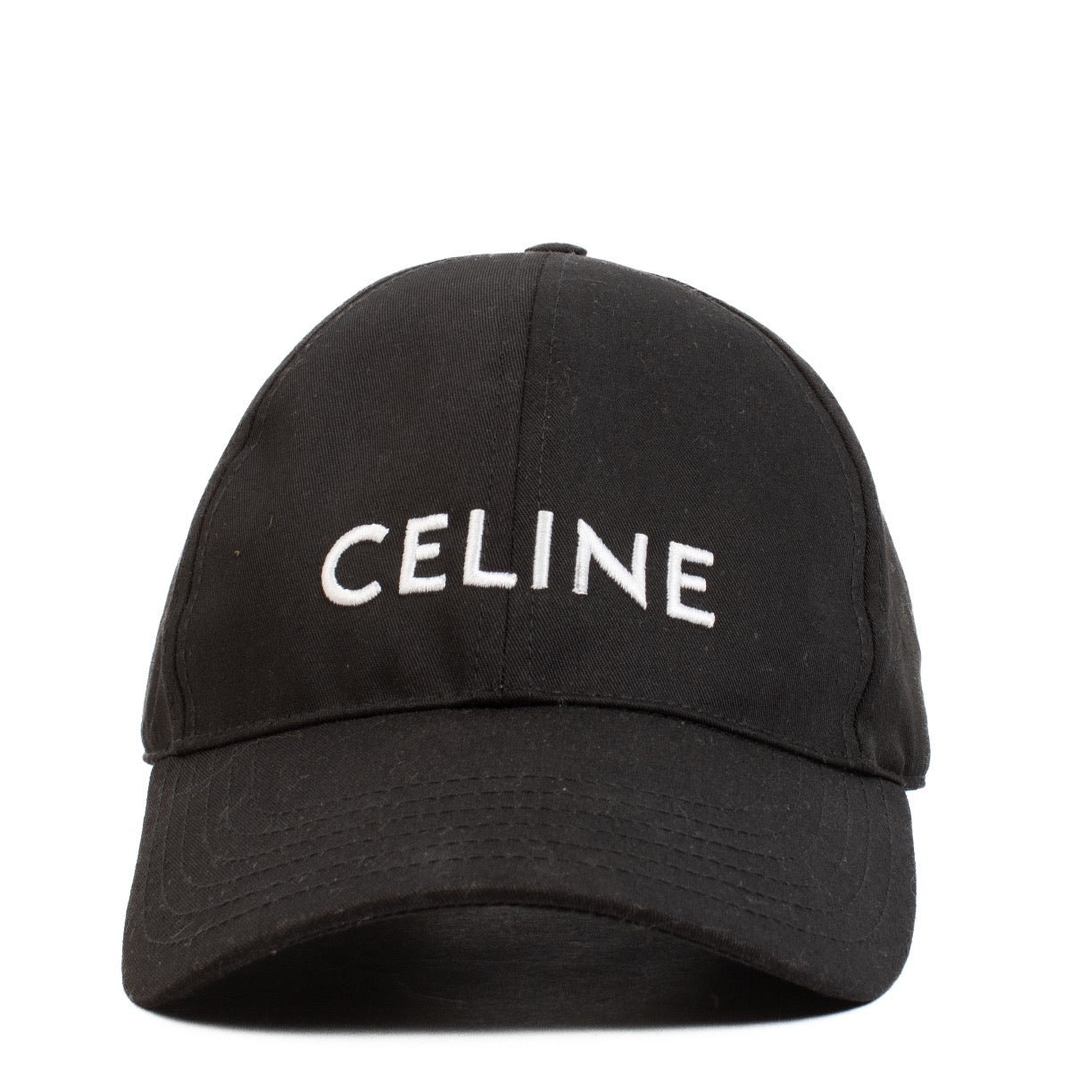 shop 100% authentic second hand Celine Black Logo Cap - Size S on Labellov.com