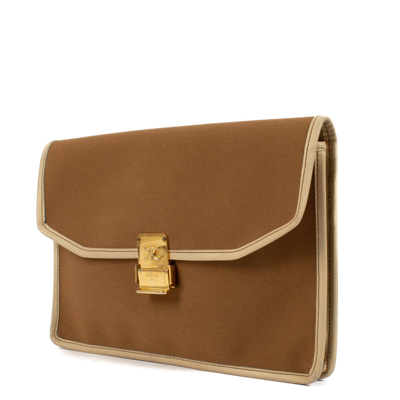 shop 100% authentic second hand Celine Vintage Canvas Clutch on Labellov.com