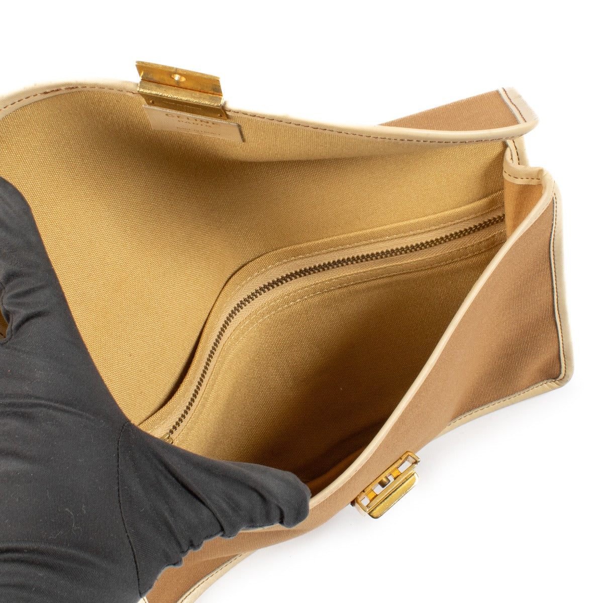 shop 100% authentic second hand Celine Vintage Canvas Clutch on Labellov.com