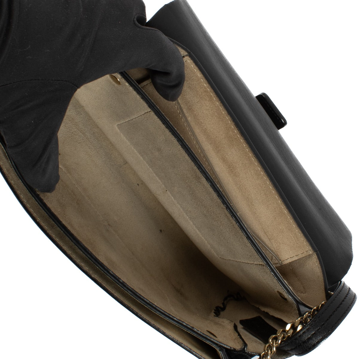 shop 100% authentic second hand Chloé Black Small Faye Bag on Labellov.com