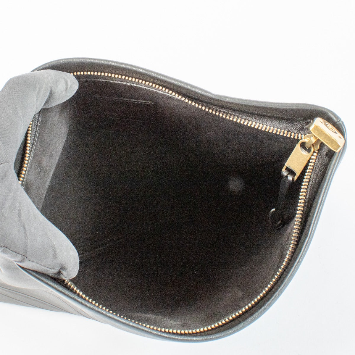 authentic preloved Christian Dior Black Clutch on Labellov.com