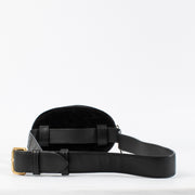 authentic preloved Gucci Black Velvet Marmont Belt Bag on Labellov.com
