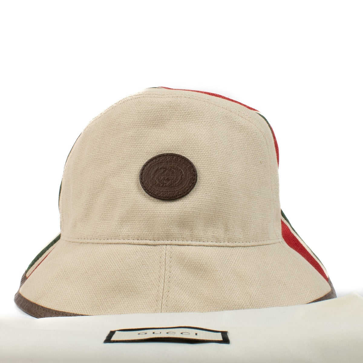 shop 100% authentic second hand Gucci Beige Bucket Hat - Size S on Labellov.com