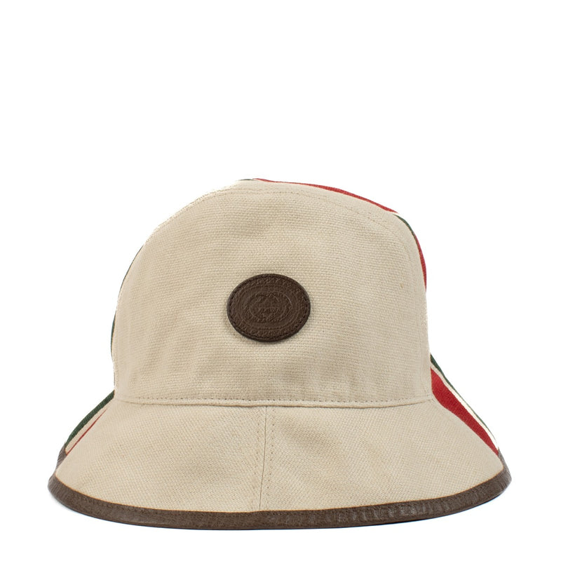 shop 100% authentic second hand Gucci Beige Bucket Hat - Size S on Labellov.com