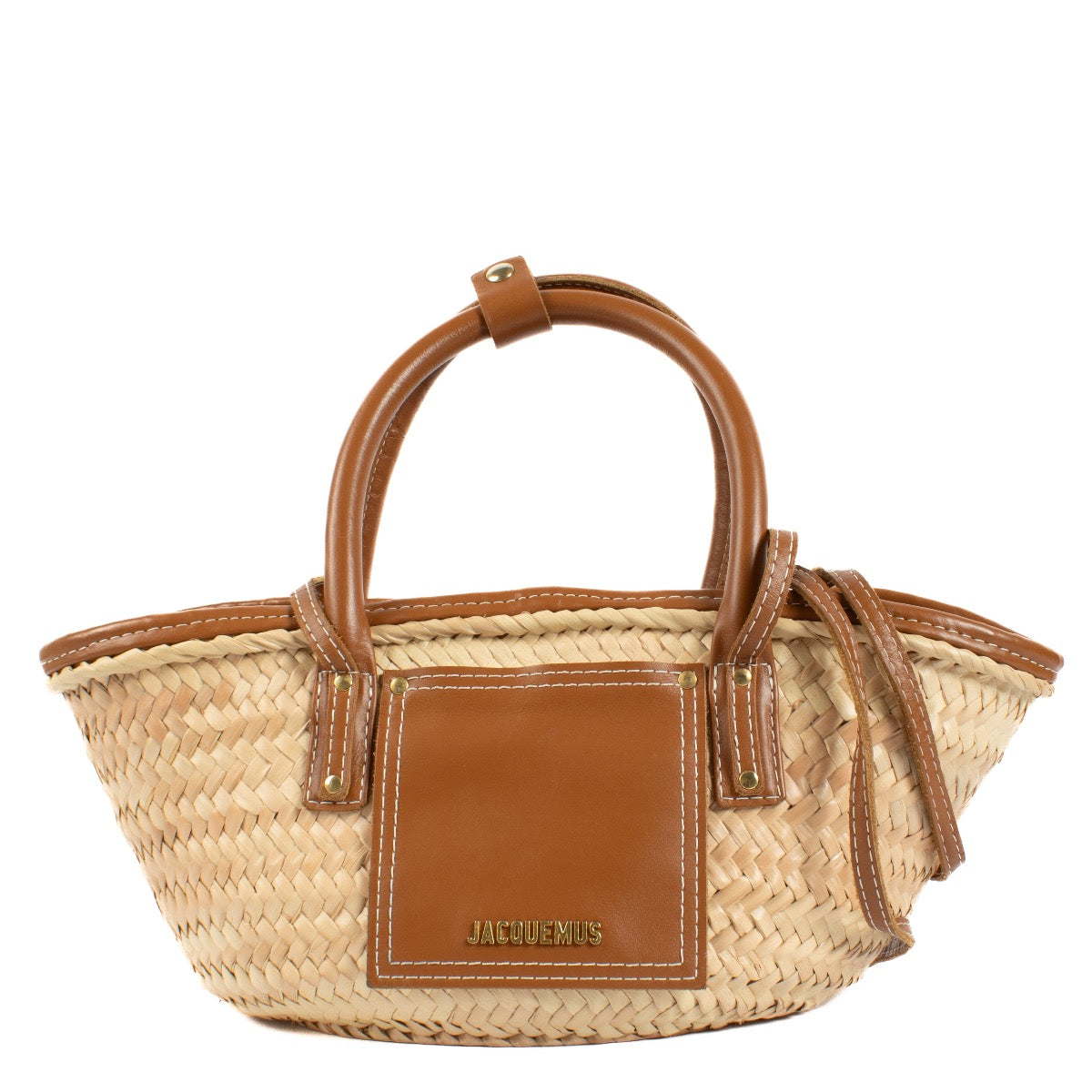 Authentic second hand Jacquemus Small Le Soli Basket.