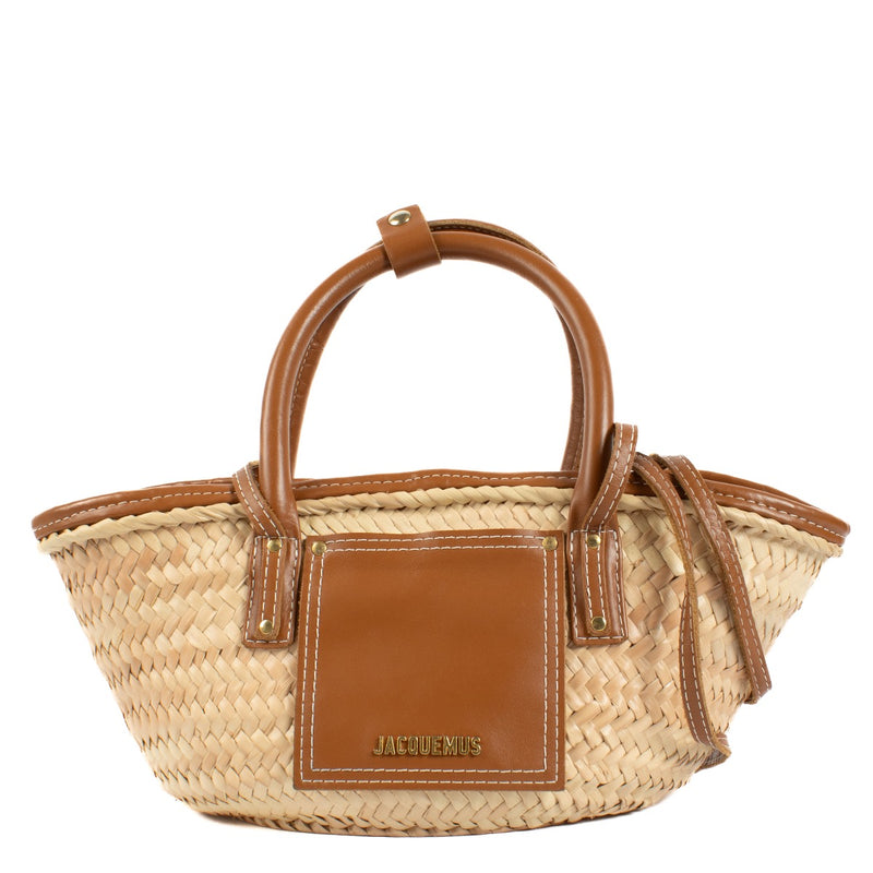 Authentic second hand Jacquemus Small Le Soli Basket.