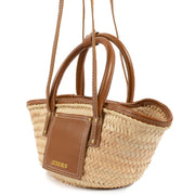 Authentic second hand Jacquemus Small Le Soli Basket.