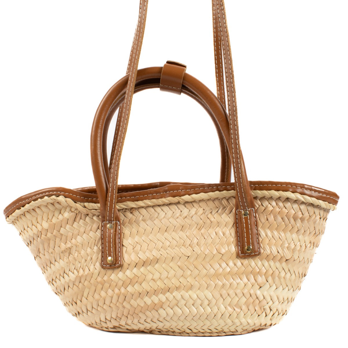 Authentic second hand Jacquemus Small Le Soli Basket.