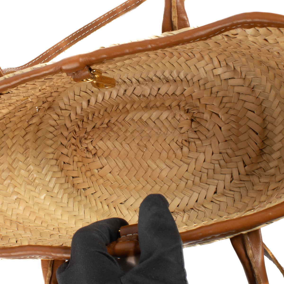 Authentic second hand Jacquemus Small Le Soli Basket.