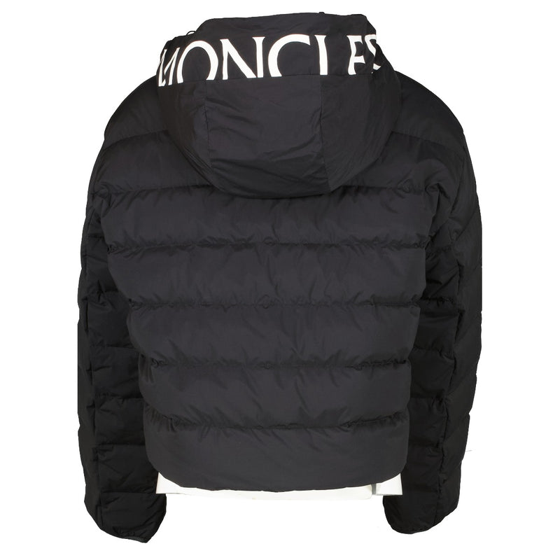 Moncler Black Anwar Down Jacket - Size 2