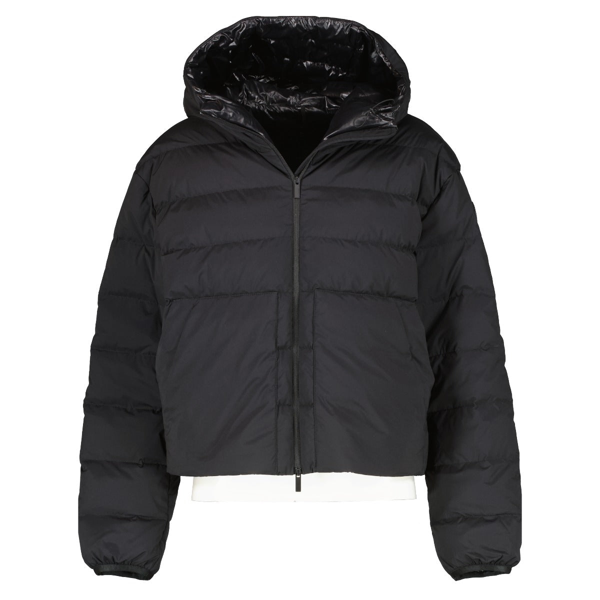 Moncler Black Anwar Down Jacket
